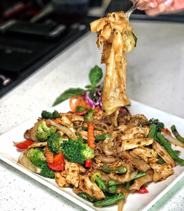 “Drunken” Noodle.