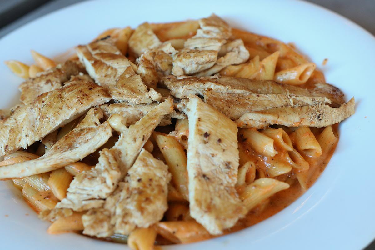 A la Vodka - Chicken.