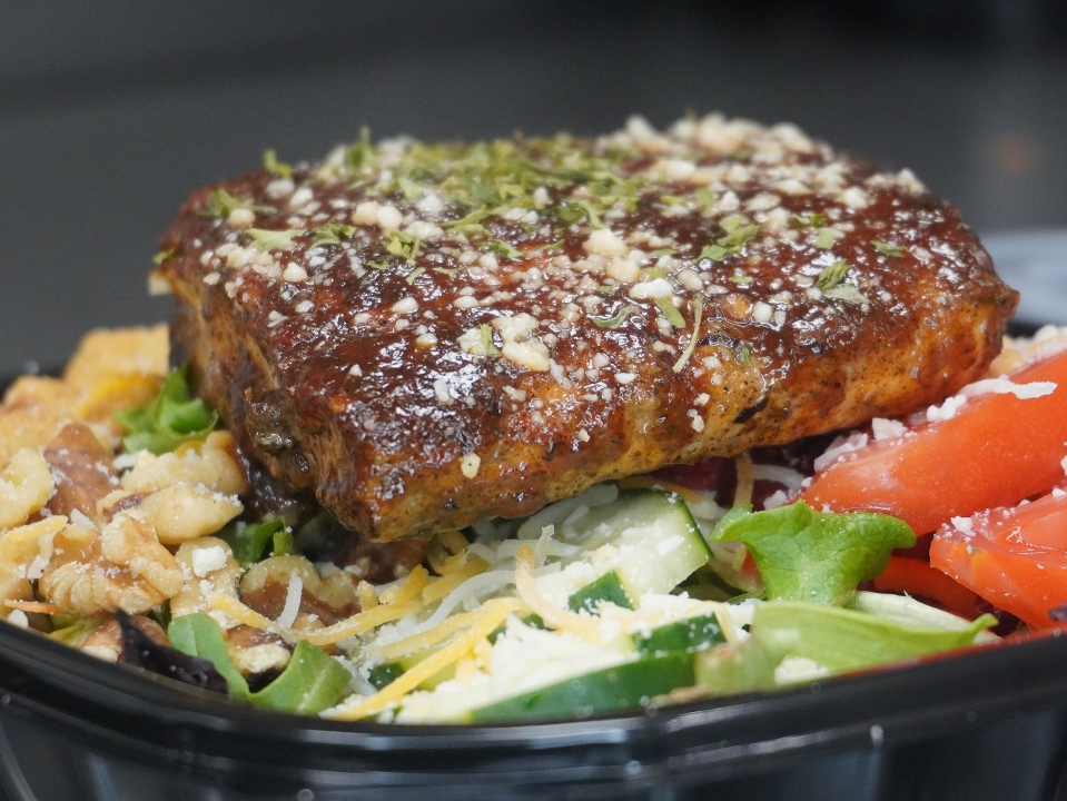 Salmon Salad.