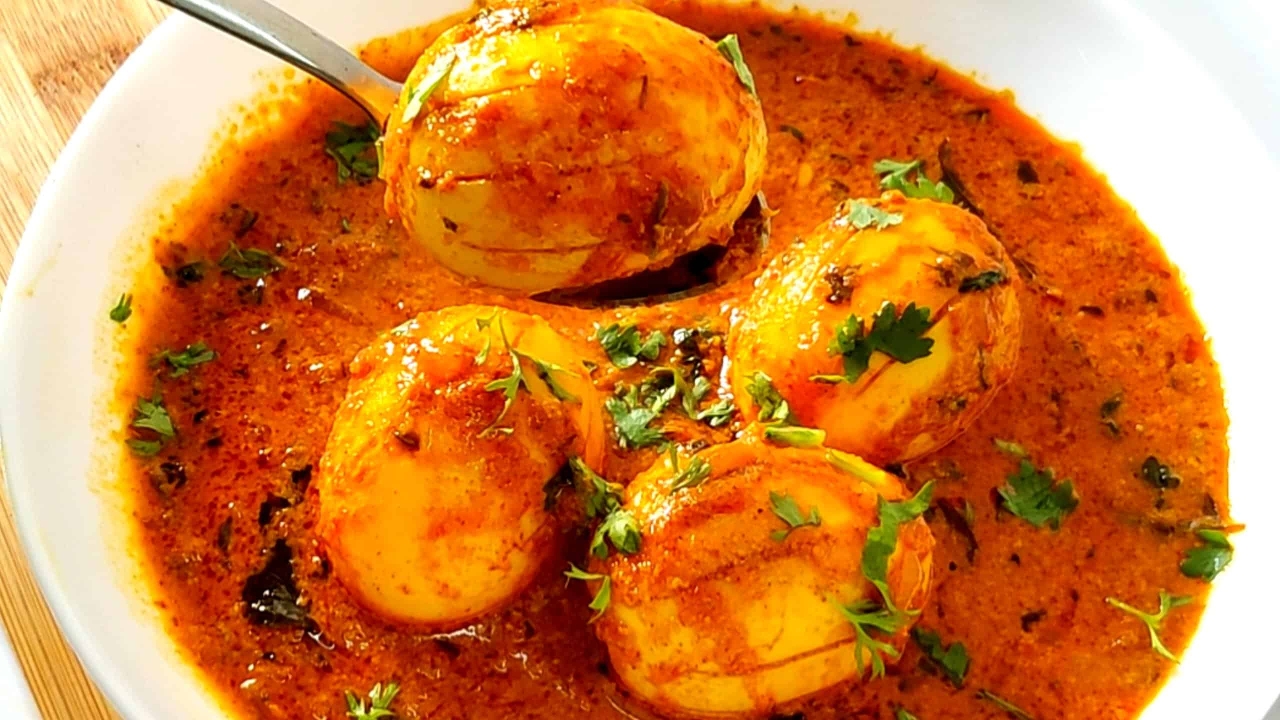 Egg Curry.