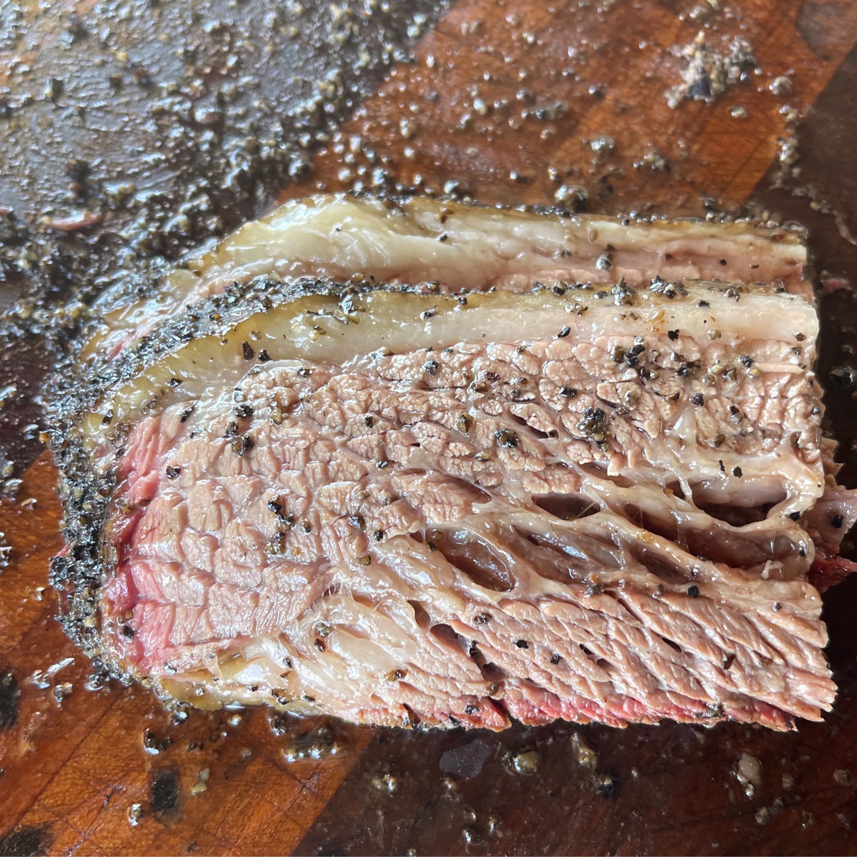 Brisket by the 1/2lb.