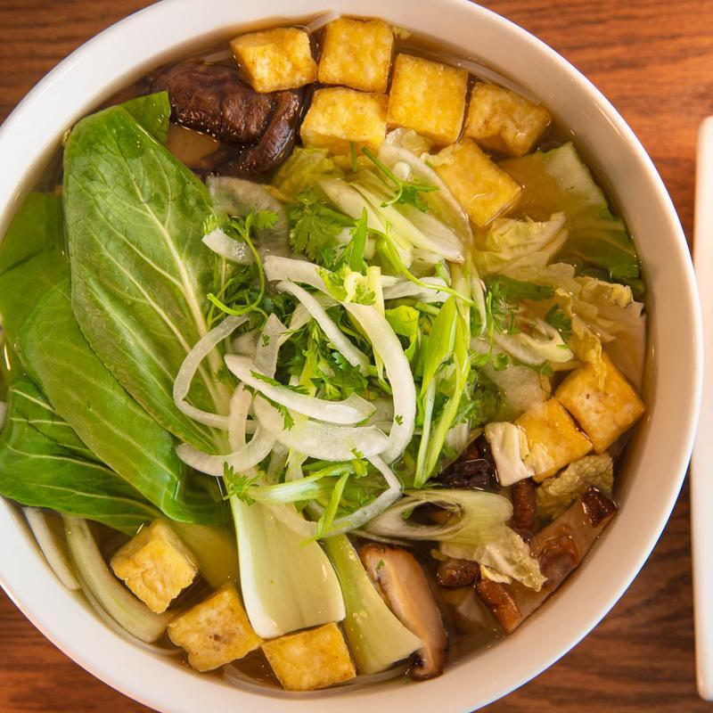 Pho 6 - Vegan.