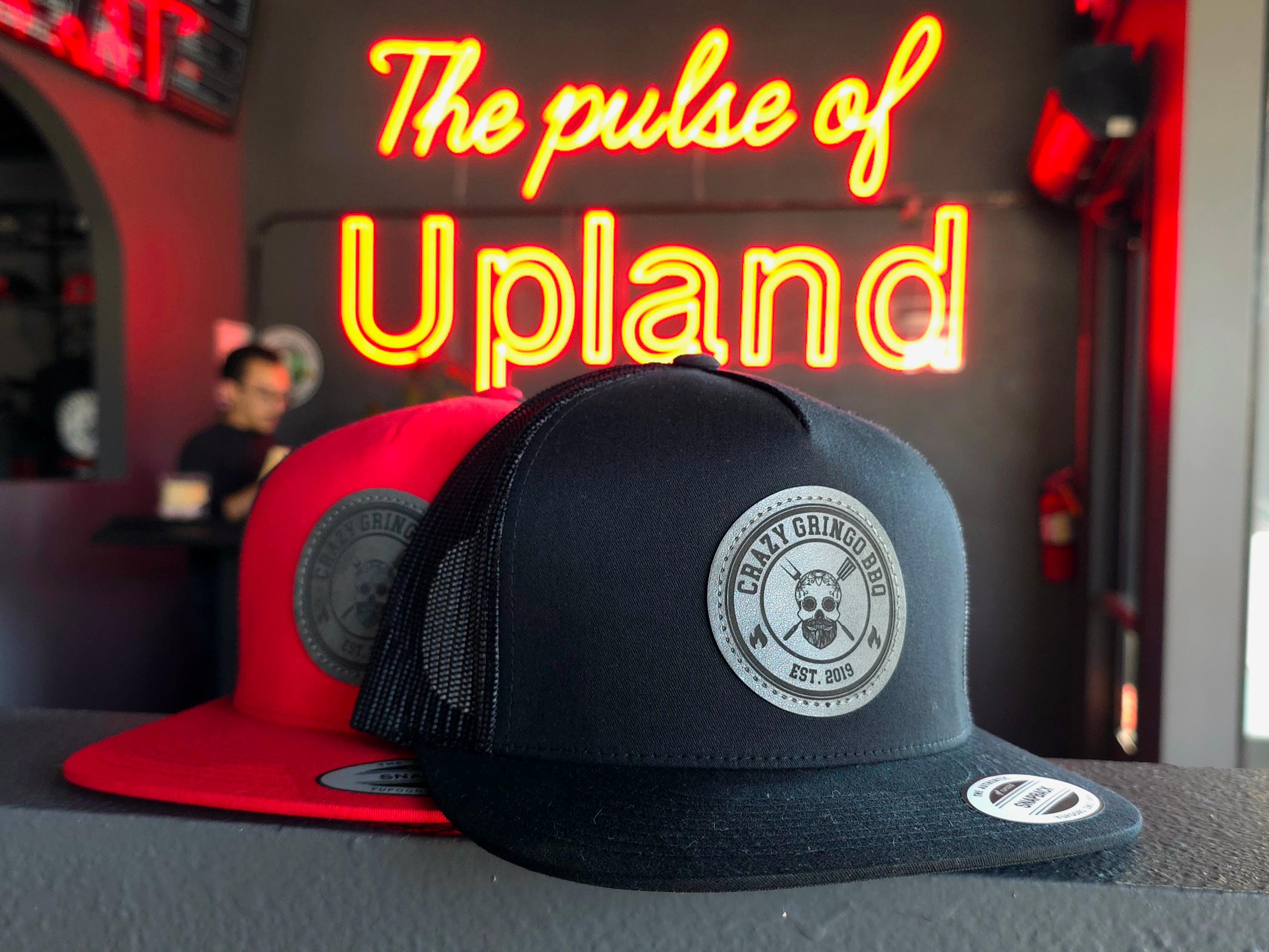 Crazy Gringo Patch Hats.