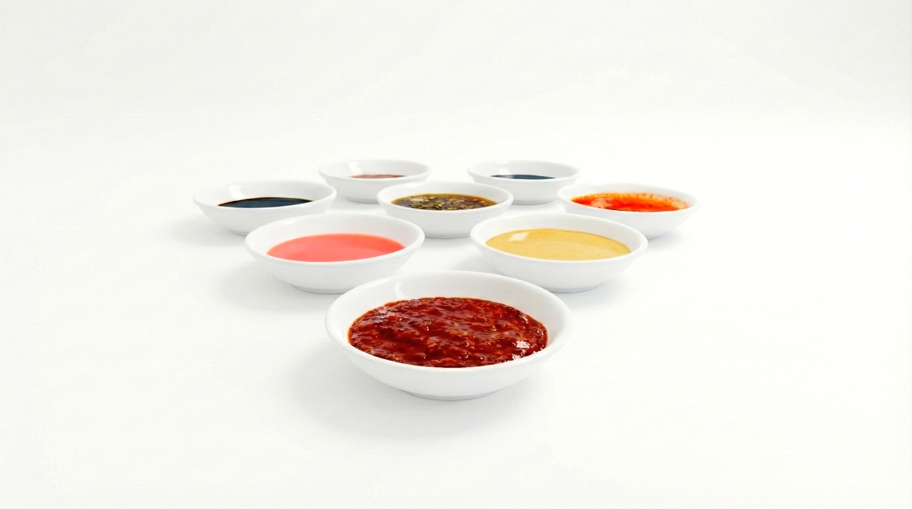 Complimentary Sauces (Choose 2).