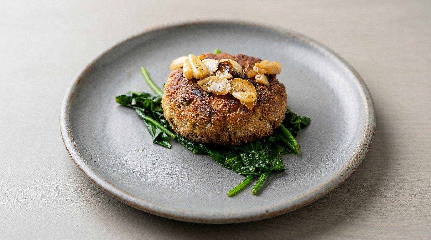 Jumbo Lump Crab Cake App.