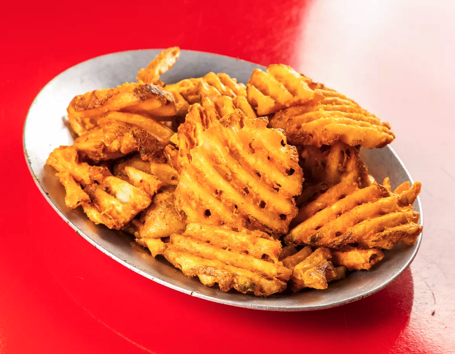 Waffle Fries.
