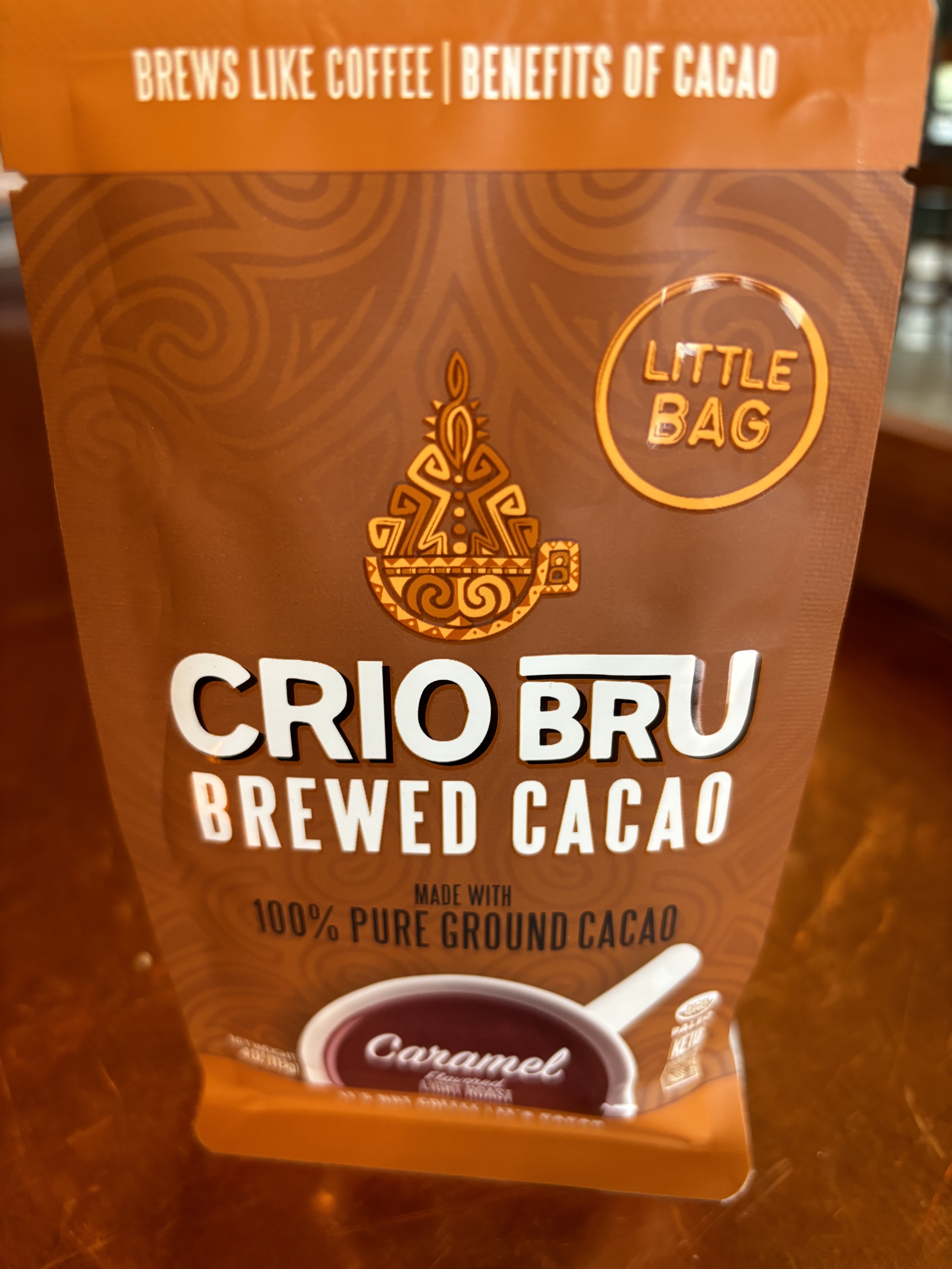 Crio Brew.