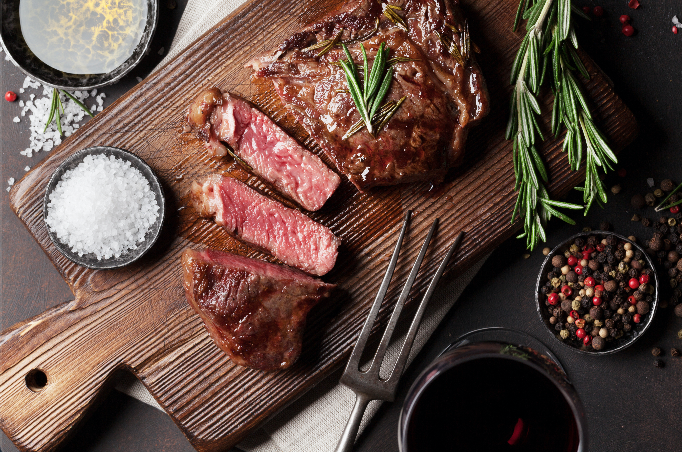 Ribeye.