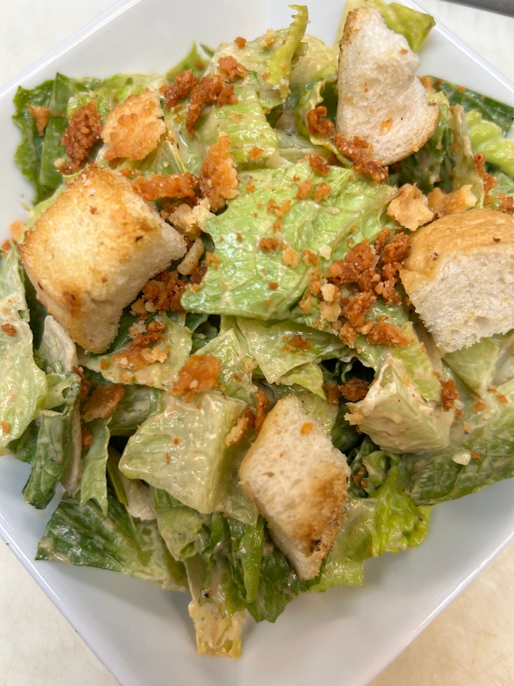 Side Caesar Salad.