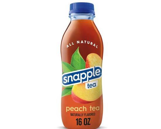 Bottled Peach iced tea.