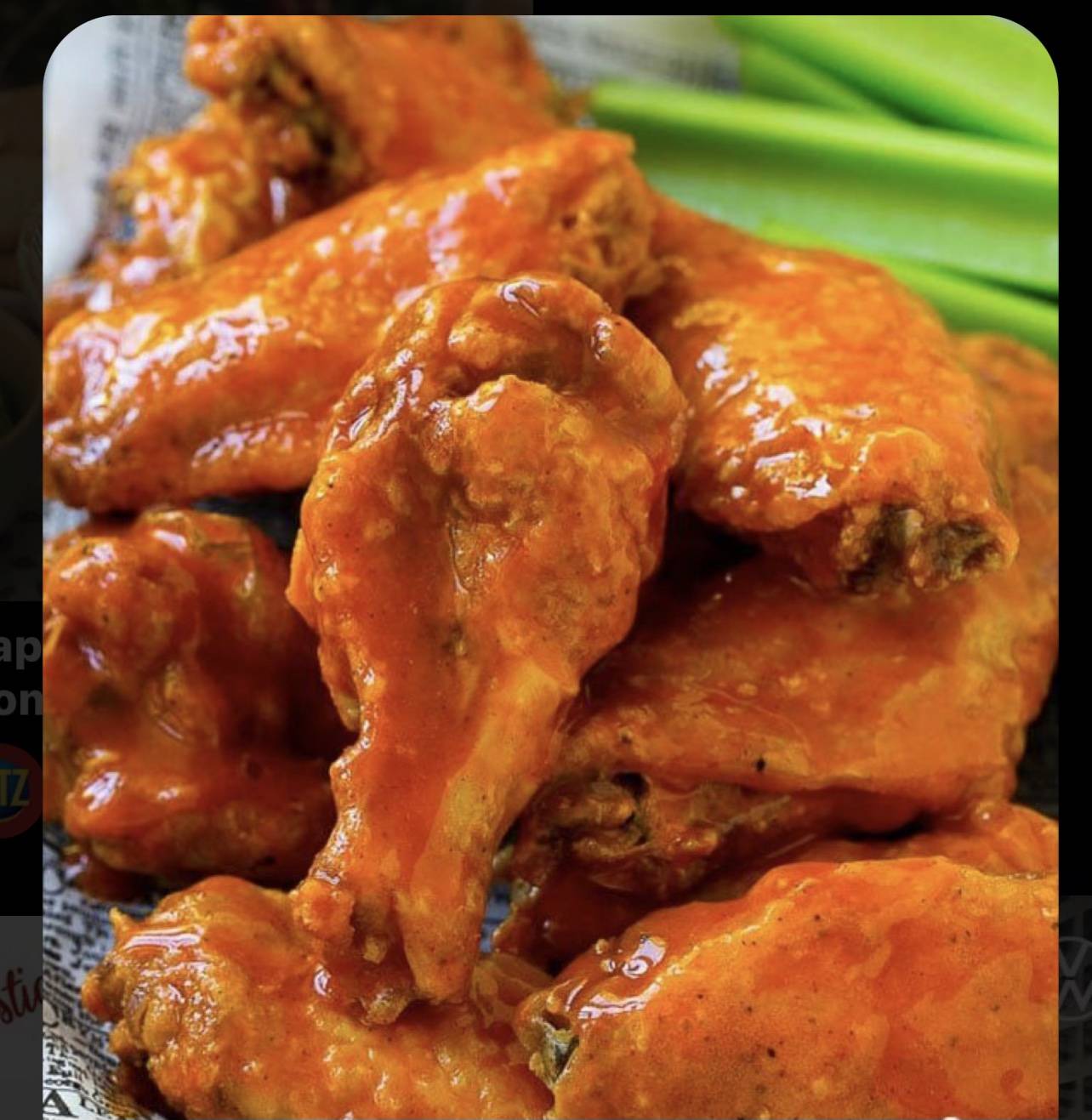 The Mother In Law Hell Fire Wings 🔥 🔥 🔥 🔥 🔥 🔥 ! Order At Your Own Risk..