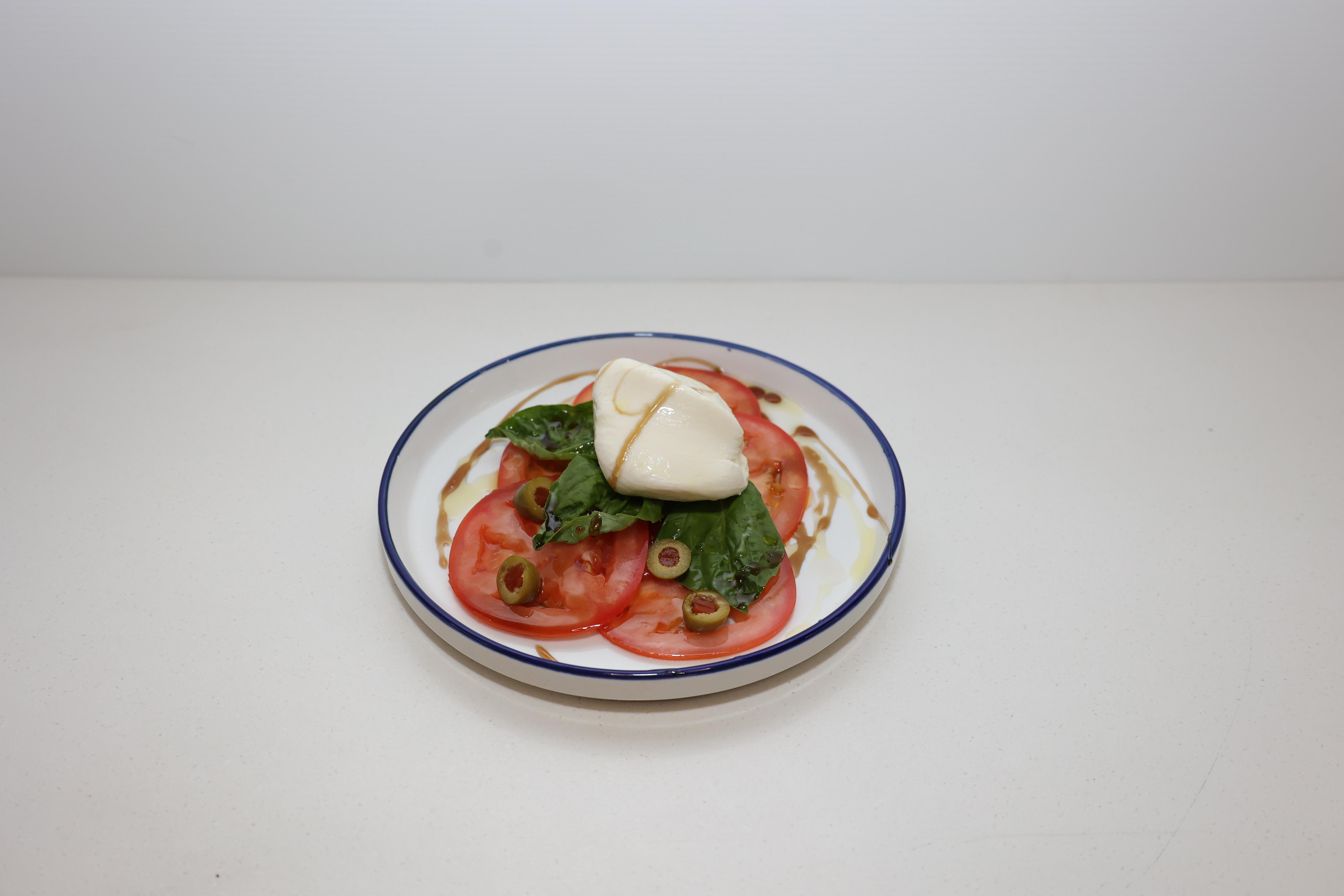 Mediterranean Burrata.