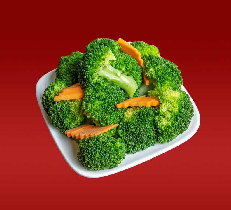 Broccoli & Carrot 西蘭花＆紅蘿蔔.