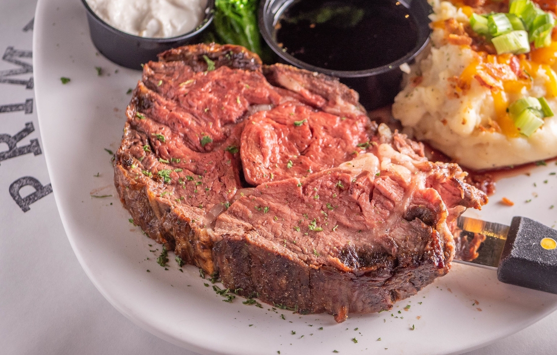 Prime Rib (After 4:00 PM Friday - Sunday Only).