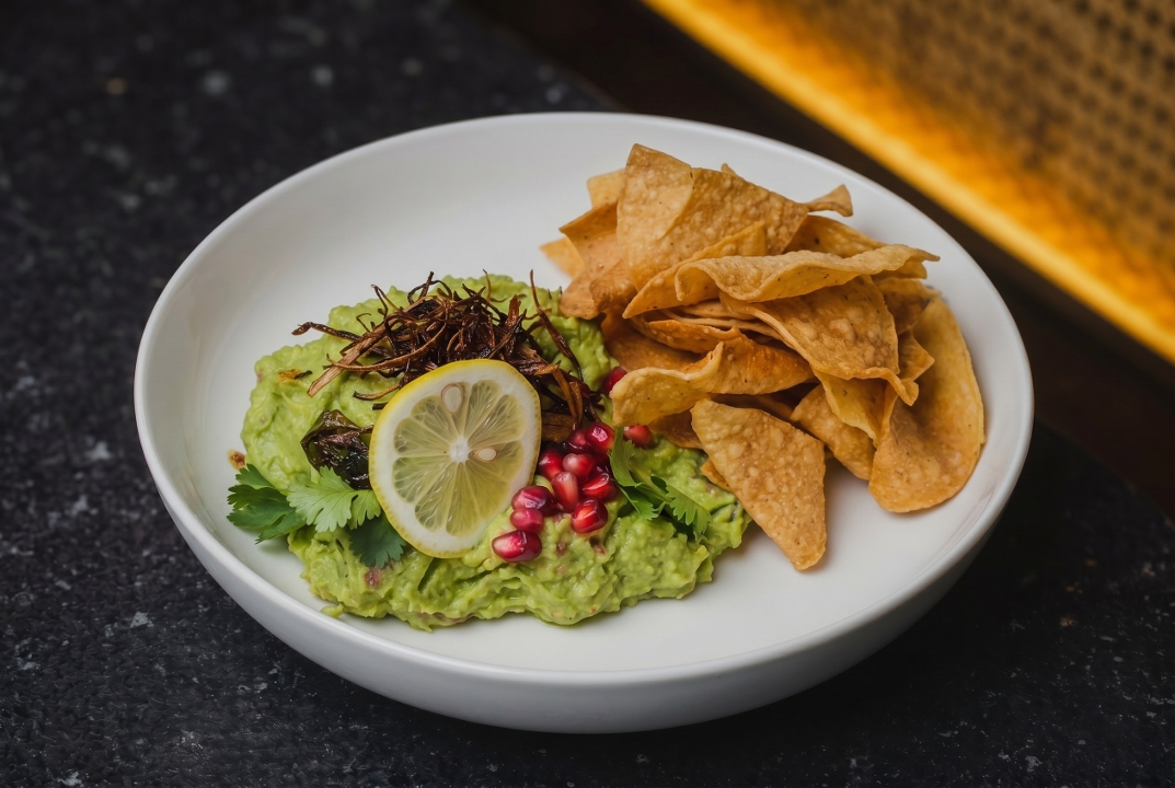 Guacamole and Chips.