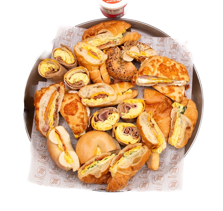 Half Dozen Signature Egg Sandwiches.