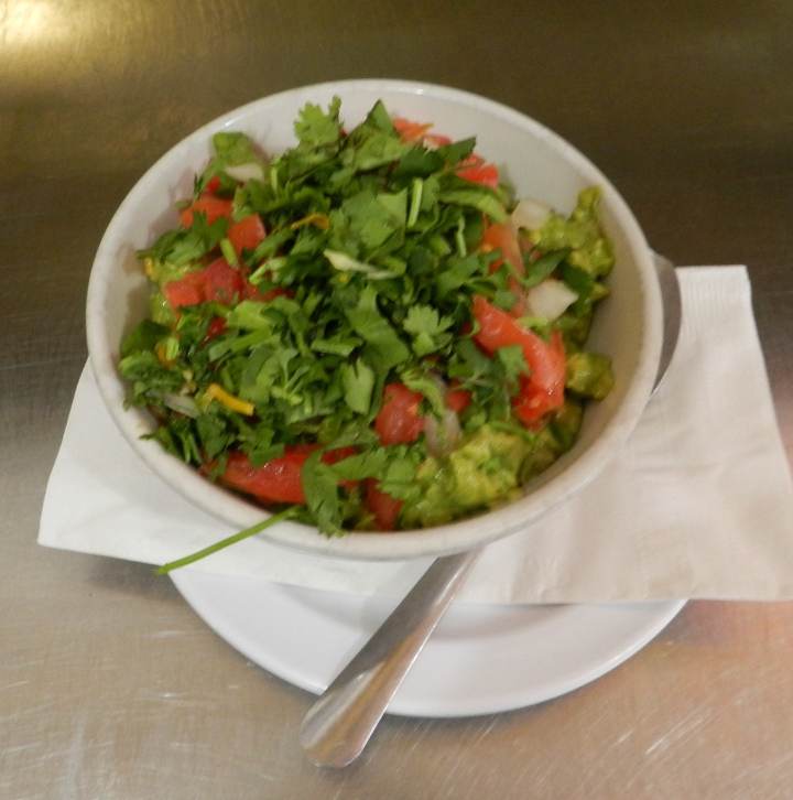 Pete's Guacamole Bowl.