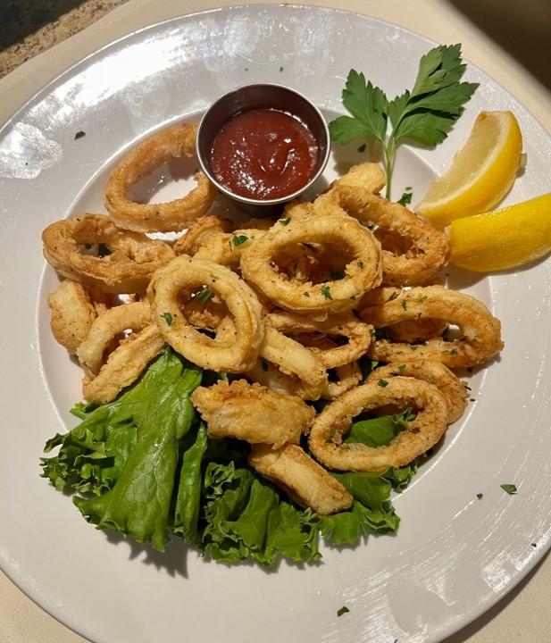 Fried Calamari.