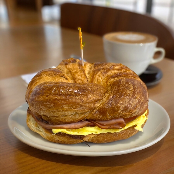 Ham, Egg & Cheese.