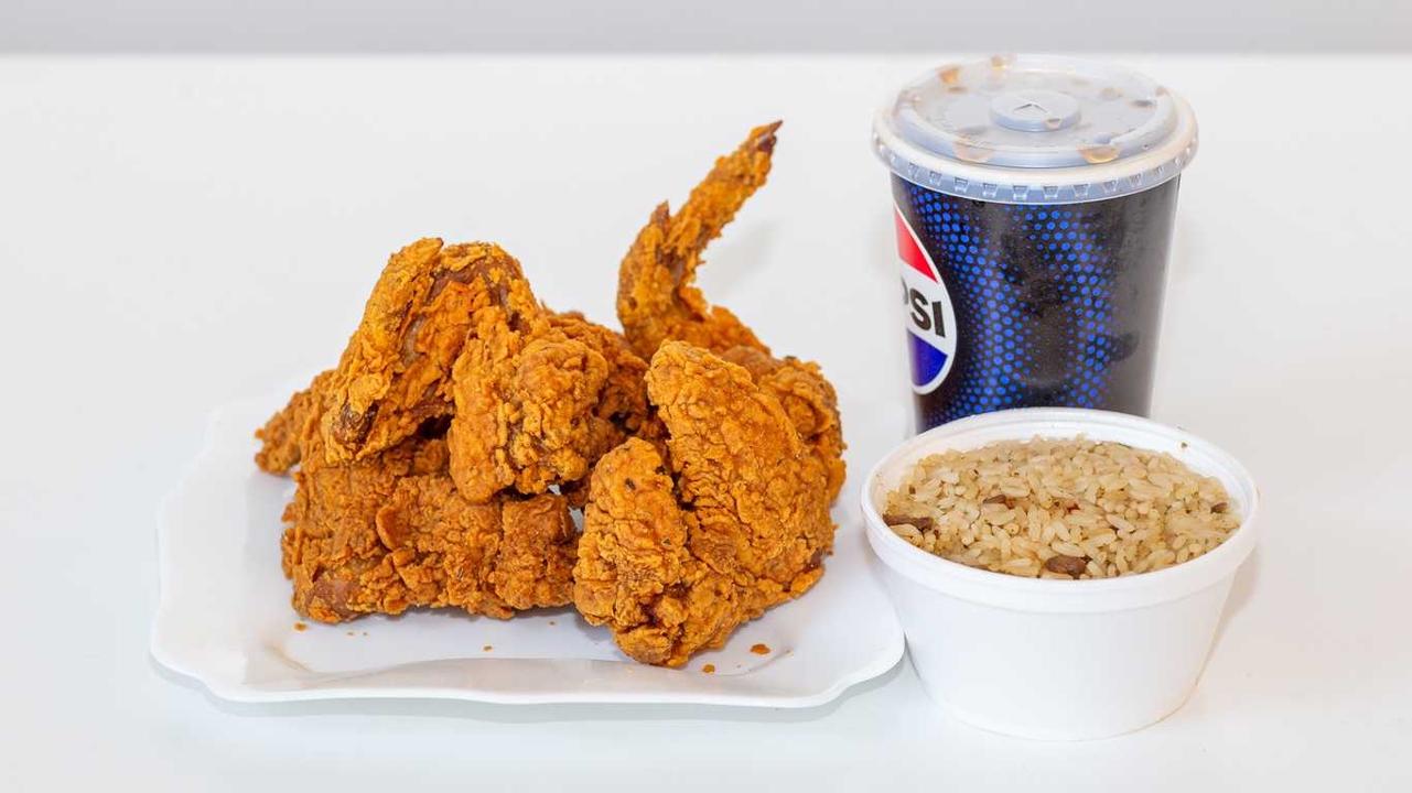 4 PCS WINGS COMBO.