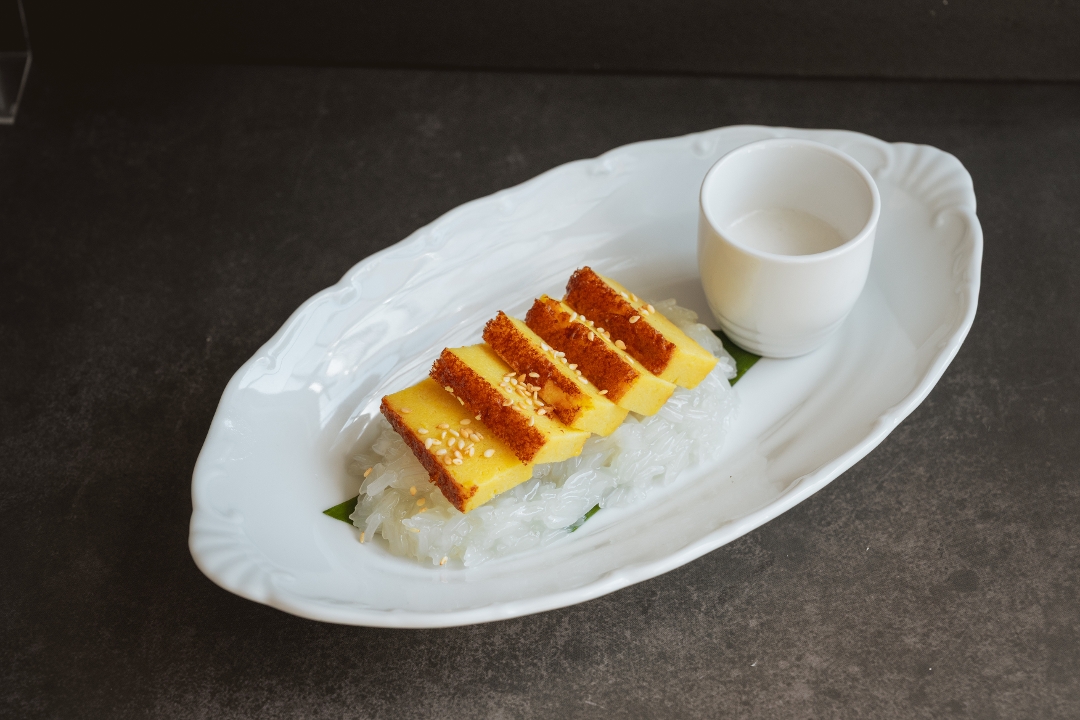 Japanese Pumpkin Custard (GF).