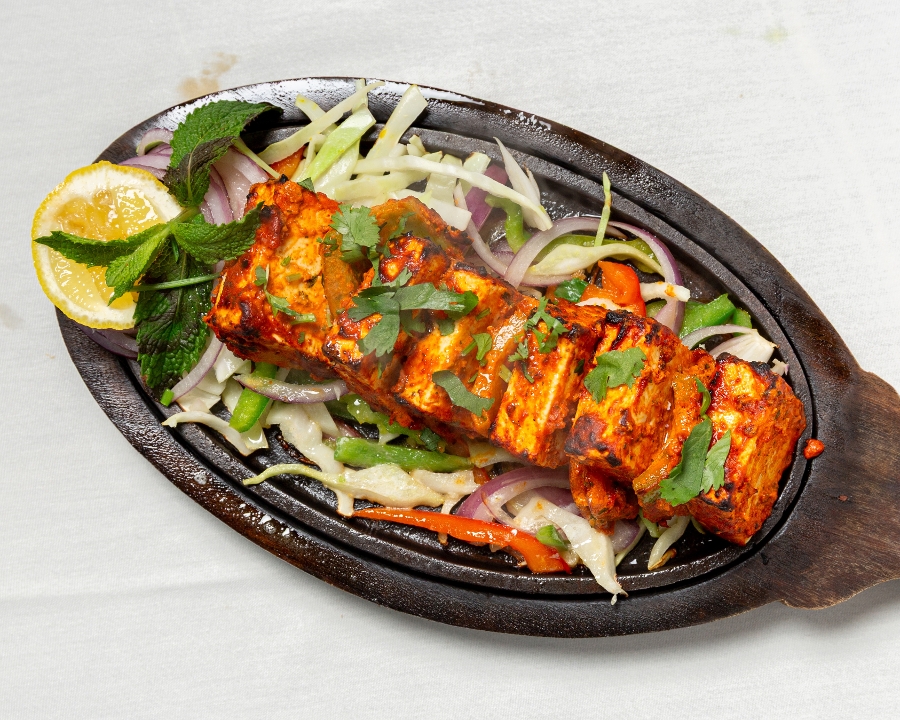 Paneer Tikka.