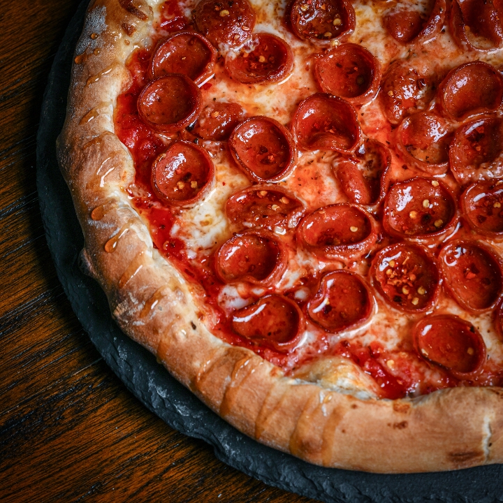 Hot Honey Pizza.