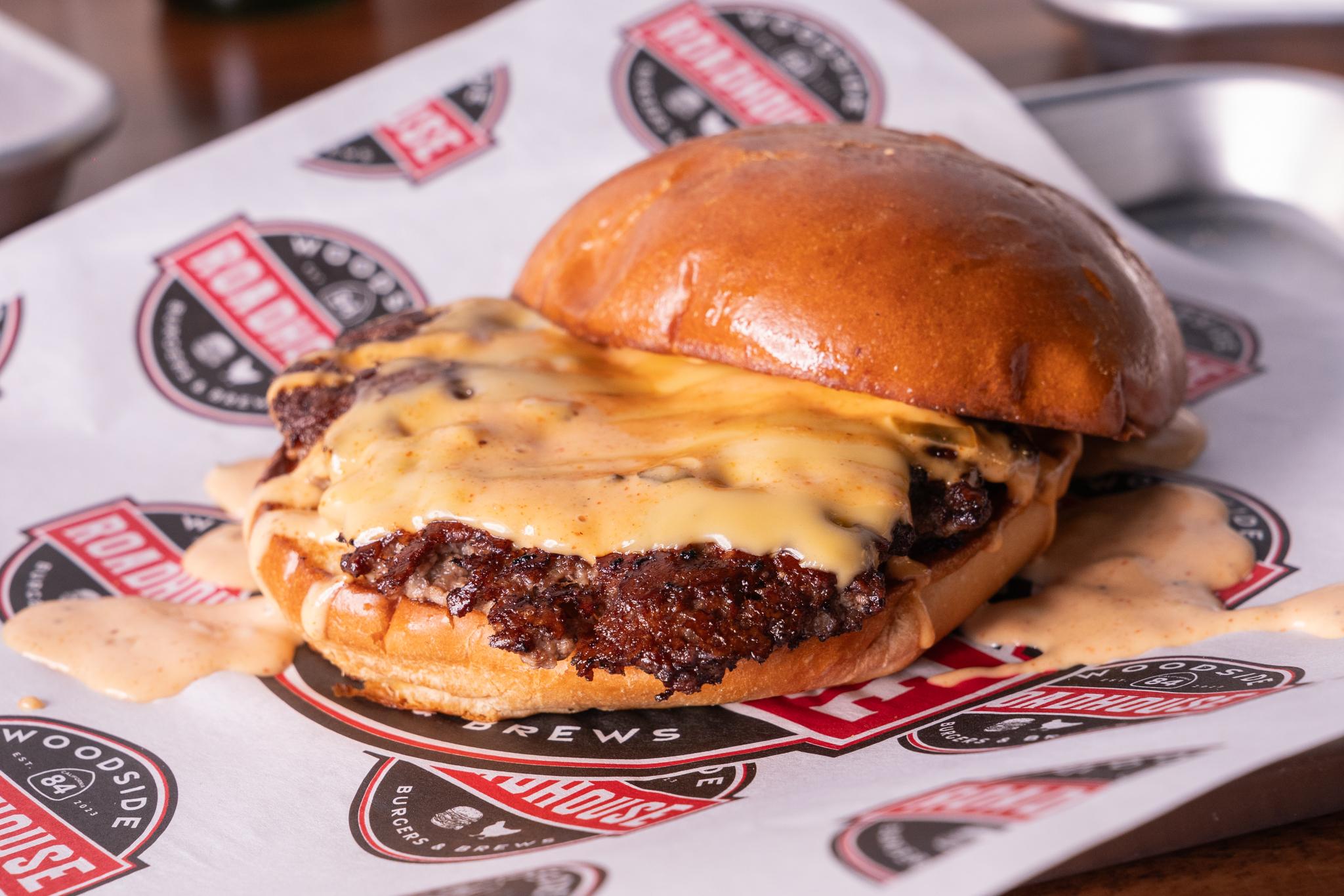 Roadhouse Burger.