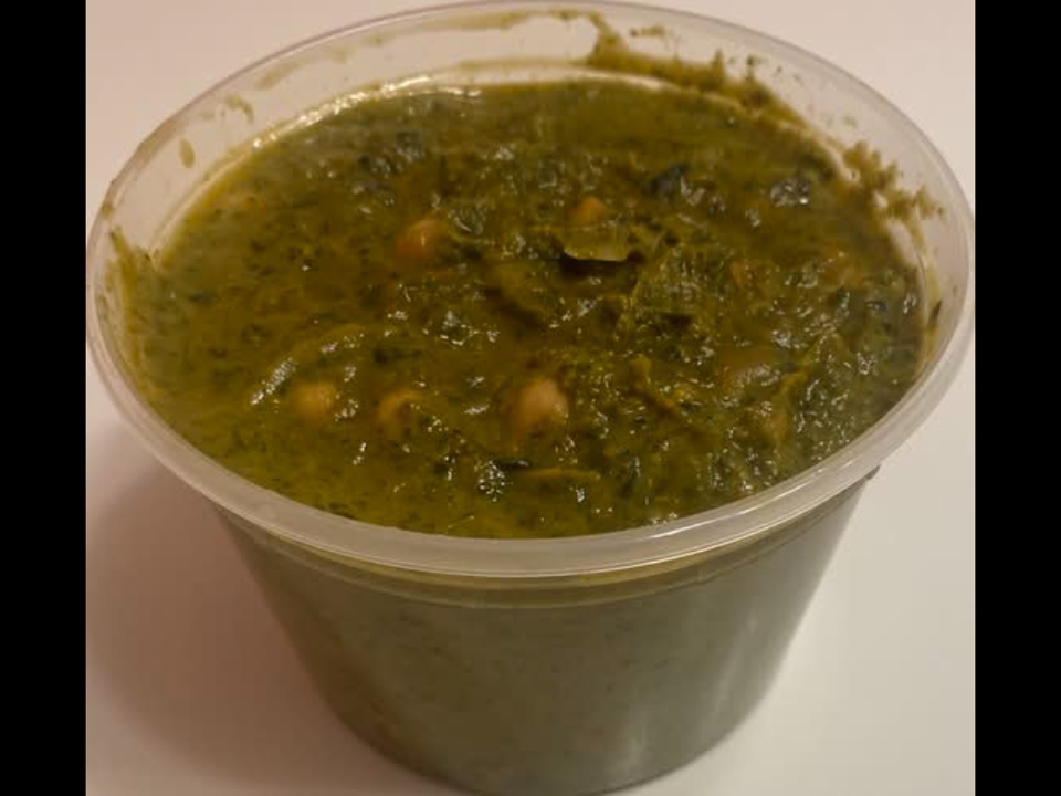 CHANA SAAG.