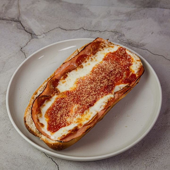 Pizza & Cheese Sub.