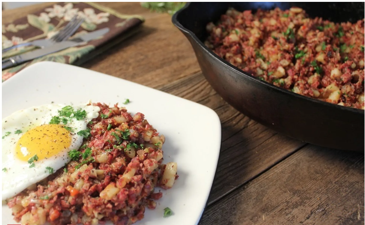 Corned Beef Skillet.