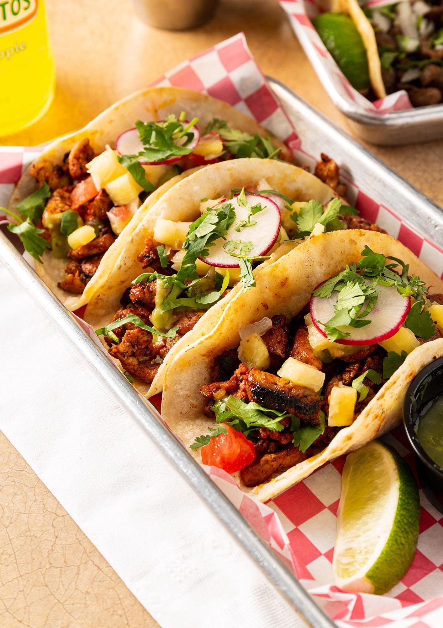 Flame Street Tacos.