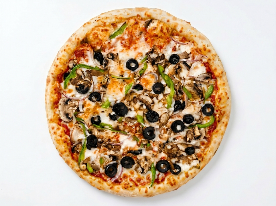 10" Veggie.