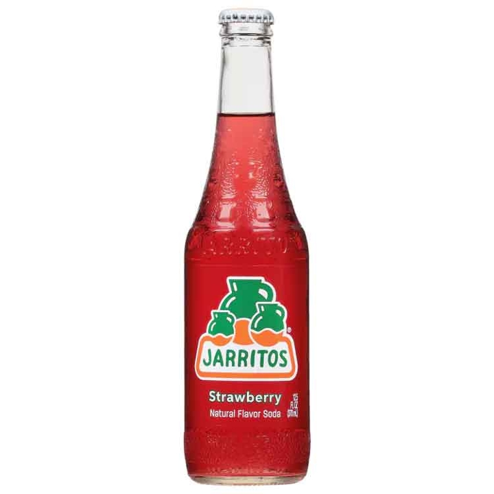 Jarritos Strawberry.