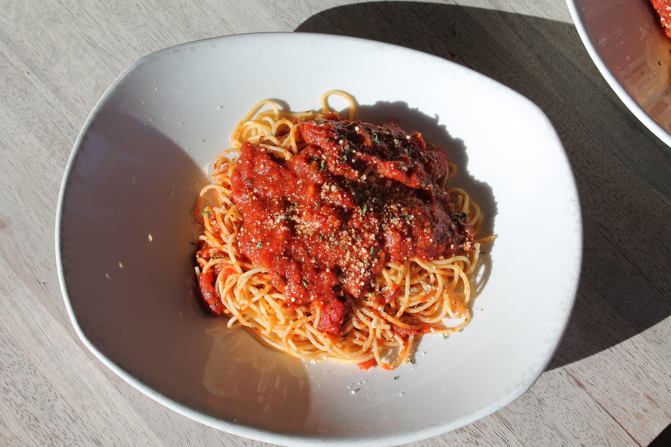 Spaghetti Bolognese.