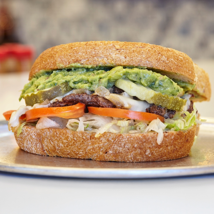 Santa Barbara Burger.