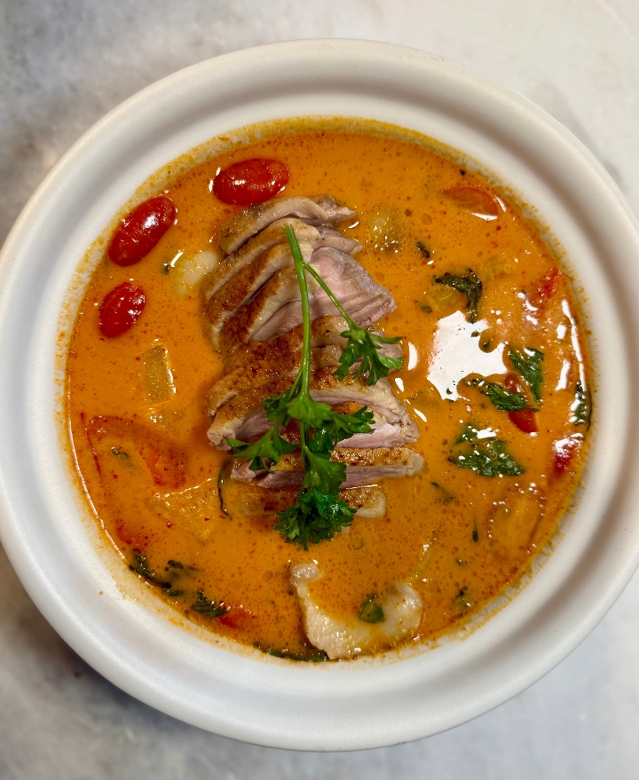 Duck Curry.