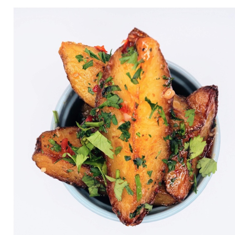Sea Roasted Herb Potatoes.