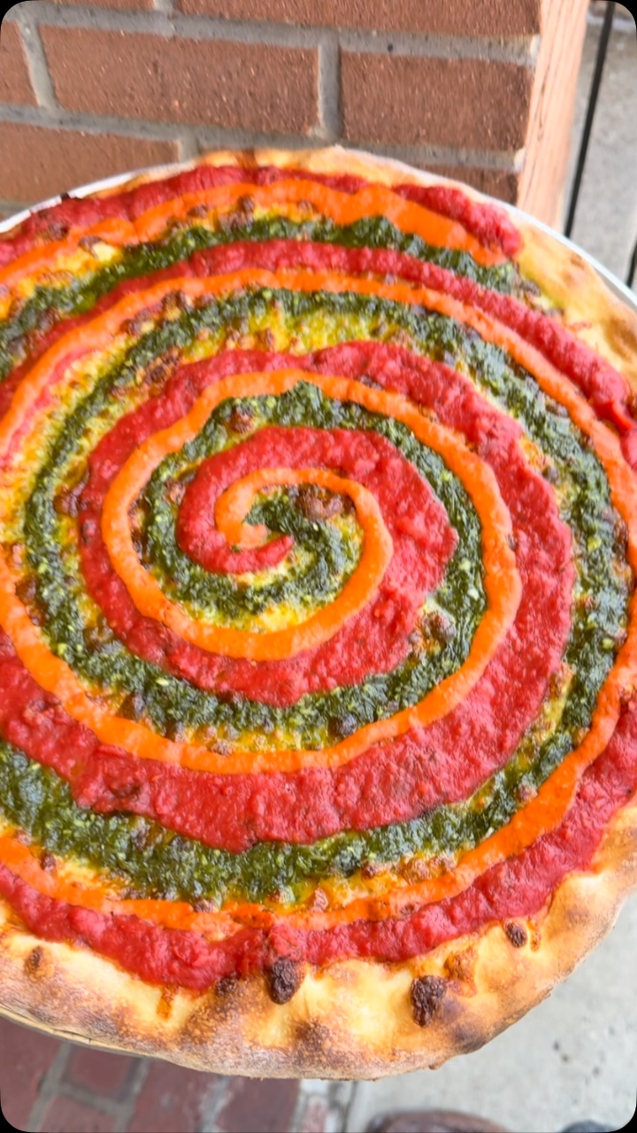 Trifecta Pizza.