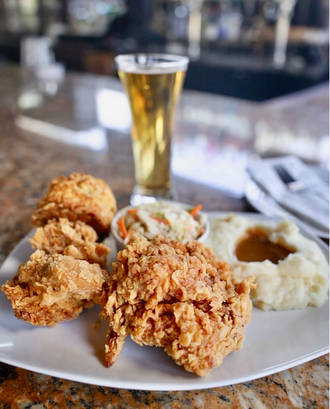 Fried Chicken Friday.
