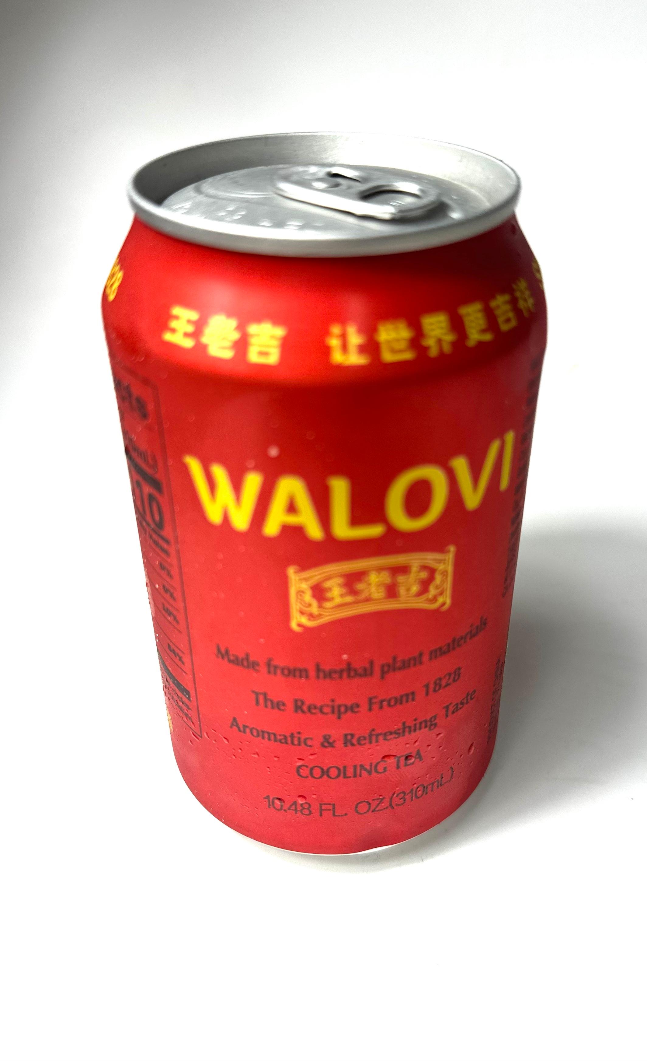 Chinese Herbal Tea 王老吉.