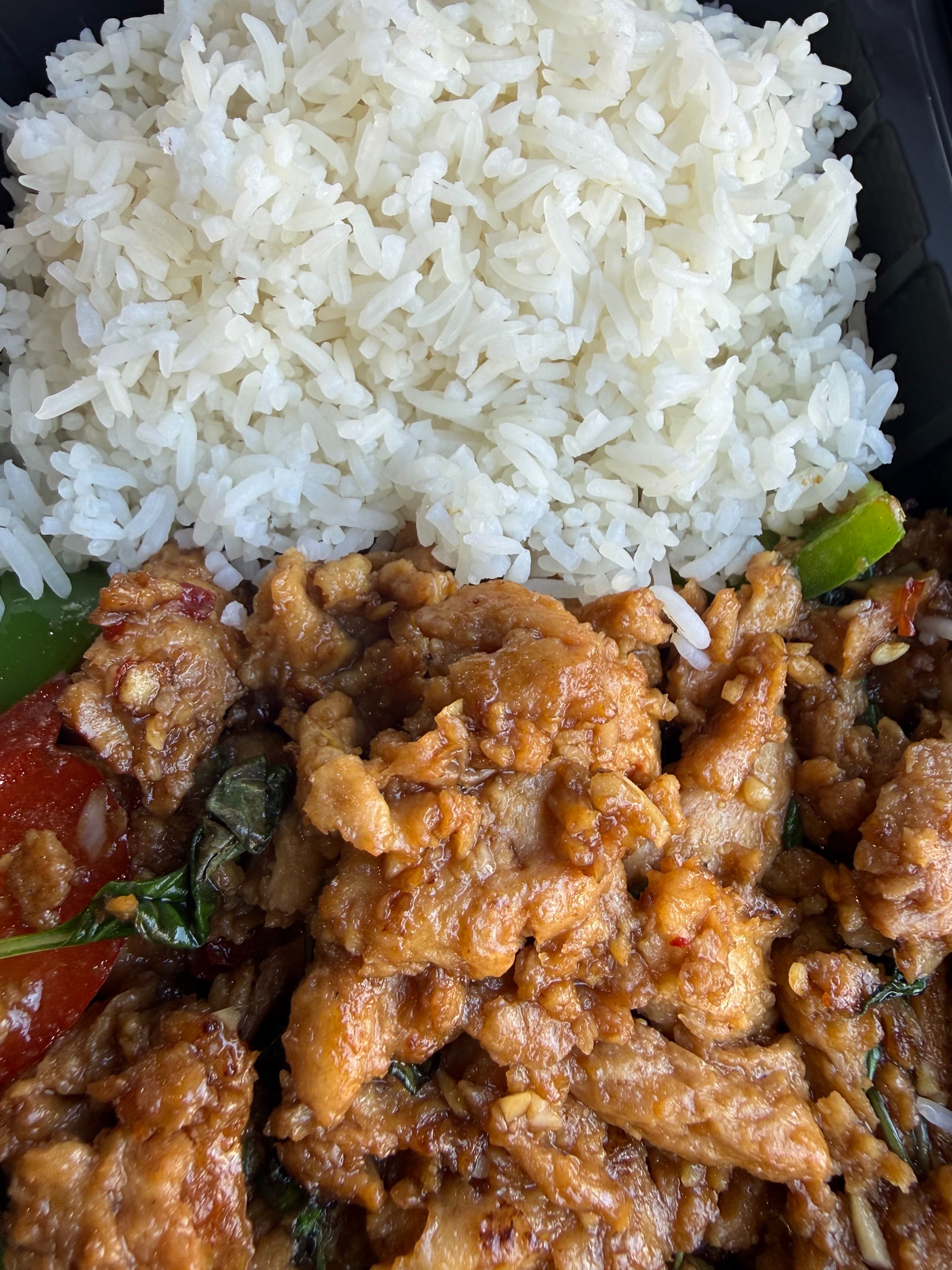 #17 Thai Basil Soy Curls.