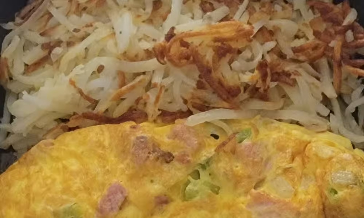 Denver Omelette.