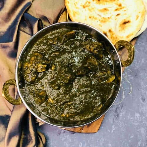 Spinach Lamb.