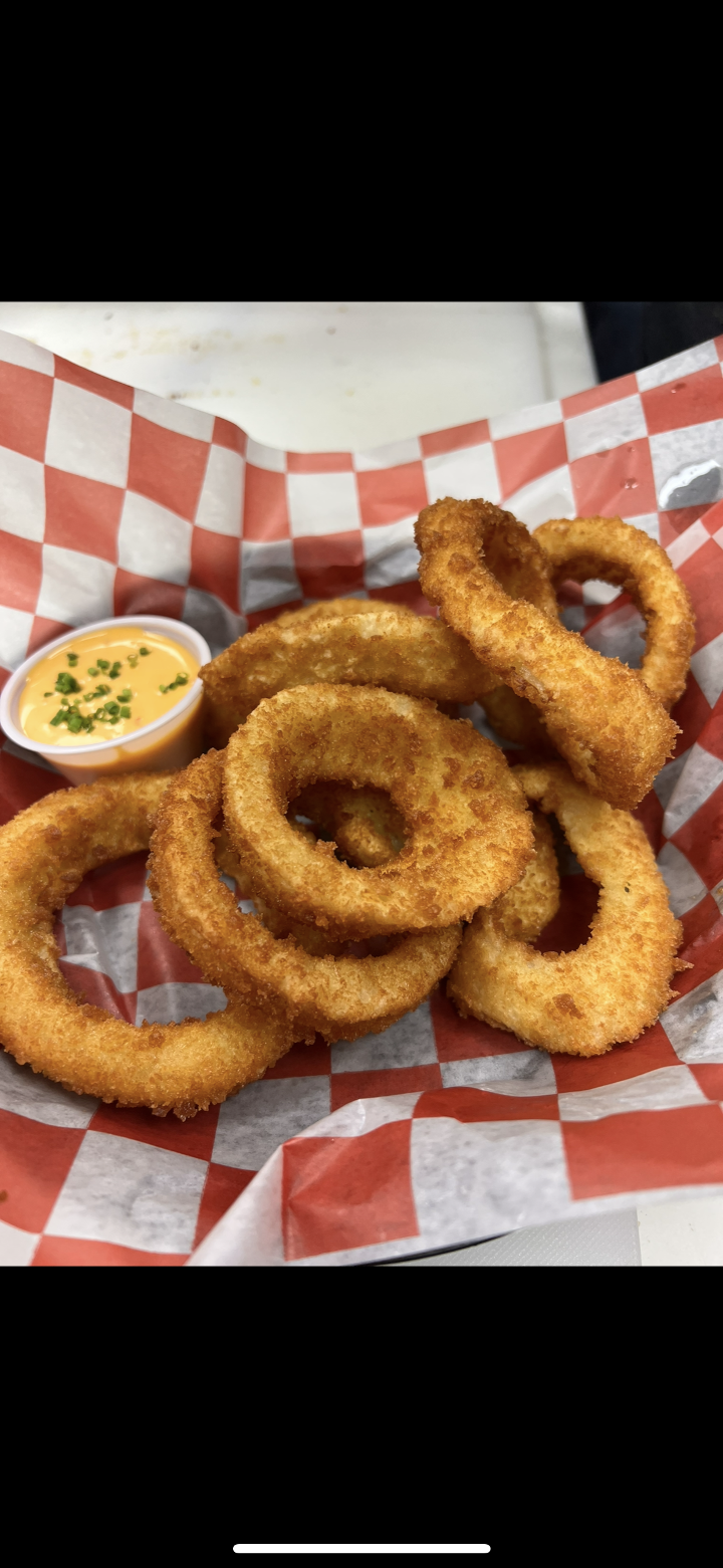 Onion Rings.