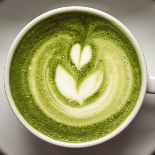 Matcha Latte.