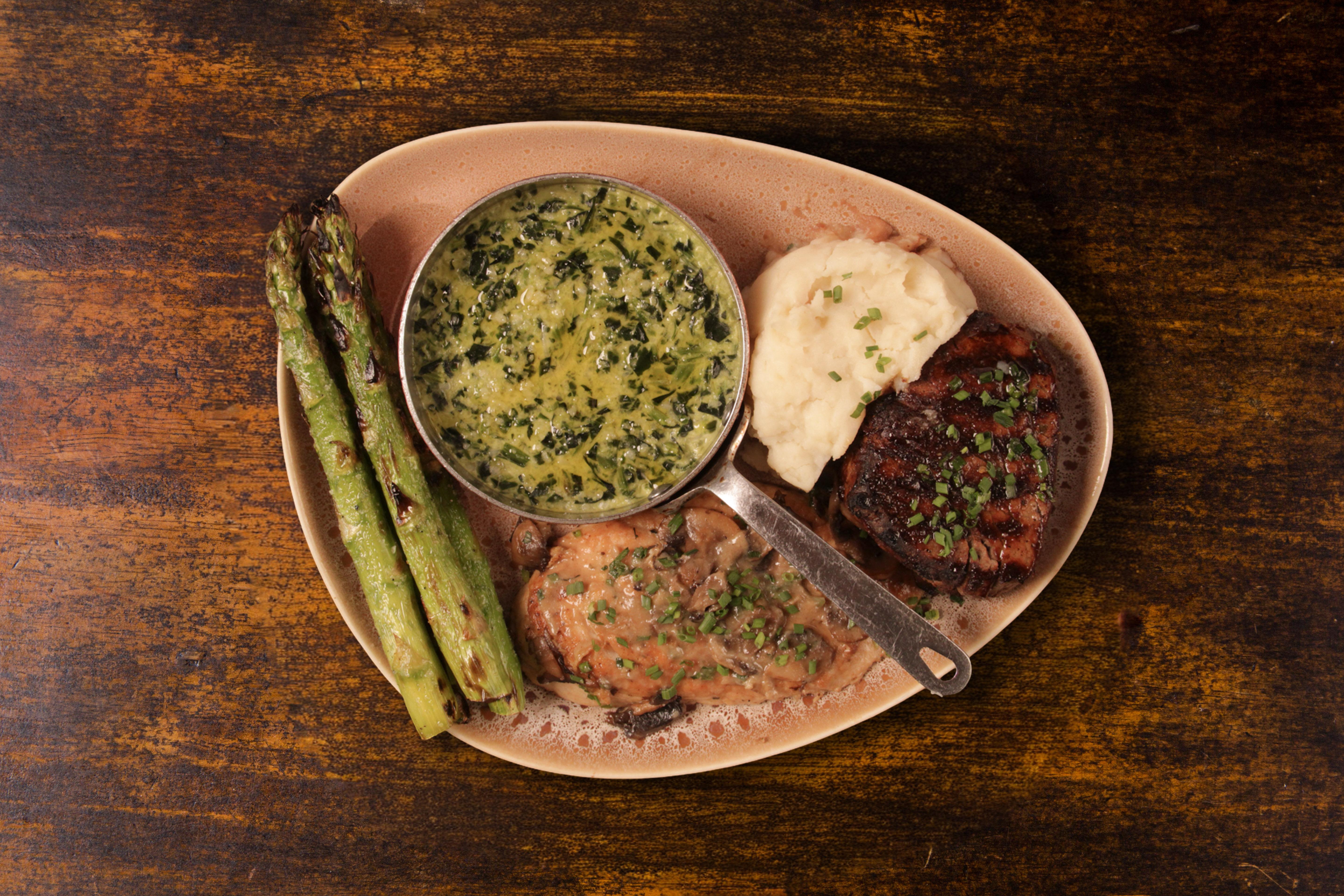 (aged.) Signature Bento.