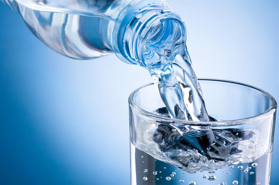 Bottled Water.