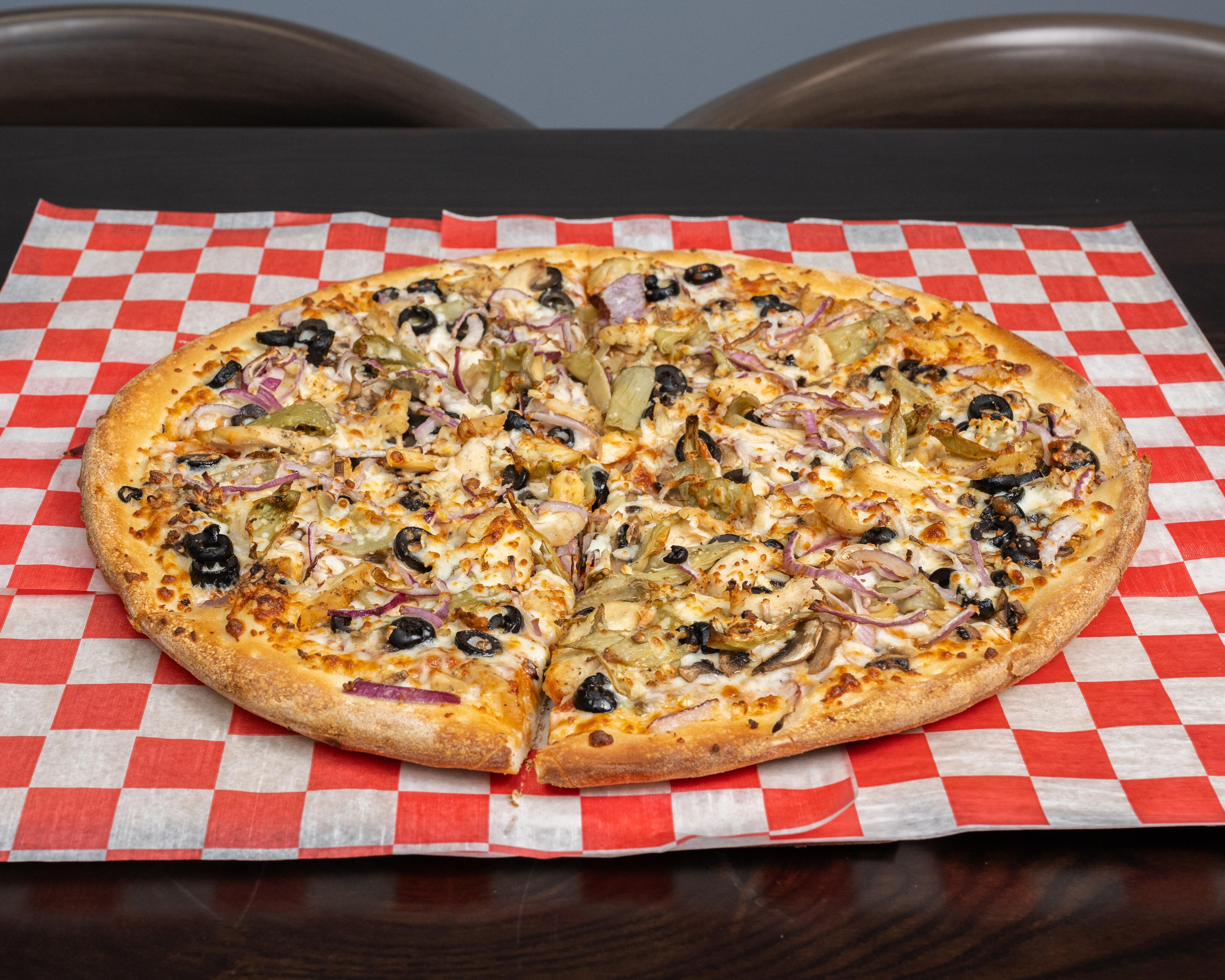 24" California Chicken.