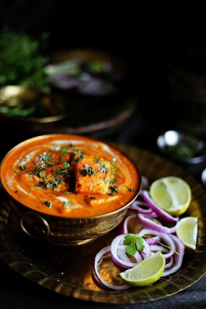 Paneer Butter Masala.